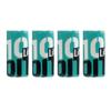 10 on TISSUES Lite Multi-Purpose Household Towel Roll, 2 Ply Tissue Paper, Kitchen Towel Roll, Napkin, 60 Pulls Per Roll, Pack of 4 (60 x 4 = 240 Sheets) view 1