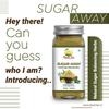 Dawn Lee Sugar Away Powder 200g | Karela Jamun Seed Powder | Helps Manage Blood Sugar Levels With Karela, Jamun & Gudmar | 100% Ayurvedic Blend with Powerful Herbs view 3