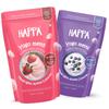 Happa Blueberry & Strawberry Greek Yogurt Melts | 100% Greek Yogurt Candy for Babies, Kids & Adults | No Added Sugar, No Colours, No Artificial Flavours | Melt-in-Mouth | 8M+ | 20g Pack of 2 view 1