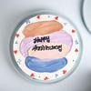 FlowerAura Delicious Silky Smooth Fresh Creamy Colourful Chocolate Anniversay Cake Gift's For Girlfriend, Boyfriend, Husband, Wife, Friends, Colleagues, Parents (Same Day Delivery) (0.5Kg) view 2