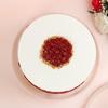 FlowerAura Delicious Silky Smooth Fresh Red & White Vanilla Eggless Anniversary Cake For Anniversary Gift's For Girlfriend, Boyfriend, Husband, Wife, Parents, Friends (Same Day Delivery) (1Kg) view 3