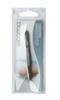Basicare Stainless Steel Precision Filed Flat Tip Tweezer For Women and Men.Tweezer For Ingrown Hair, Plucking Daily Beauty Tool. view 3
