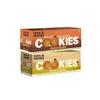Tots & Moms NO Maida NO Sugar - Nuts & Seeds Cookies |Choco Bajra Cookies | Millet & Jaggery Biscuits | Pack of 2-150g Each view 1