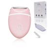 BEAUTISILK Electric Hair Shaver for Women: Compact, Cordless Wet & Dry Razor for Smooth Body & Dual Trimmers  Bikini Line and Quick, Travel-Friendly. (Pink) view 1