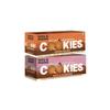 Tots & Moms NO Maida NO Sugar - Ragi & Almond Cookies |Choco Bajra Cookies | Millet & Jaggery Biscuits | Pack of 2-150g Each view 1