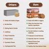 Tots & Moms NO Maida NO Sugar - Ragi & Almond Cookies |Choco Bajra Cookies | Millet & Jaggery Biscuits | Pack of 2-150g Each view 4