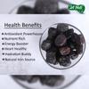 24 Nuts Hand Picked Jumbo Size Afghani Royal Anjeer (Dry Figs) & Royal Ajwa Dates Combo Pack 500gm (250g X 2) view 4