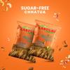 KASTURI SUGARFREE CHHATUA 1 KG (2 * 500g) - Ready to Eat Zero Sugar Multigrain Breakfast Cereal | 100% Natural Ingredients Snack | Healthy Sugarfree Porridge view 2