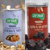 24 Nuts Hand Picked Jumbo Size Premium Mix Super Food & Royal Ajwa Dates Combo Pack 500gm (250g X 2) view 1