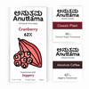 ANUTTAMA Dark Chocolate | Cranberry + Absolute + Classic | Dark Chocolate Bar | Gift's Pack | 62% & 55% Cocoa Combo | Chocolate Gift for Birthday | Natural Jaggery Sweetened | Chocolate Bar 50-20gm view 1