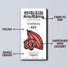 ANUTTAMA Dark Chocolate | Cranberry + Absolute + Classic | Dark Chocolate Bar | Gift's Pack | 62% & 55% Cocoa Combo | Chocolate Gift for Birthday | Natural Jaggery Sweetened | Chocolate Bar 50-20gm view 3