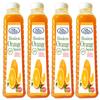 Badrika Pure Natural Himalayan Sugarfree Orange | Pahari Malta Squash 750 ML (Pack Of 4) view 1