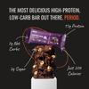 FUELLED Hazelnut Brownie Protein Bar (Pack of 12)  15 g Protein, 7 g Net Carbs, 206 Calories, 14 g Fibre | No Added Sugar view 3