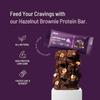 FUELLED Hazelnut Brownie Protein Bar (Pack of 12)  15 g Protein, 7 g Net Carbs, 206 Calories, 14 g Fibre | No Added Sugar view 4