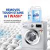Shatras Blingming Liquid Detergent,Laundry Liquid For Fabric Care,Compatible For Front Load And Top Load Washing Machine,Plus Aroma Boost,Original Scent,Attack Tough Stain Better(6 Ltr) view 3