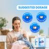 Shatras Blingming Liquid Detergent,Laundry Liquid For Fabric Care,Compatible For Front Load And Top Load Washing Machine,Plus Aroma Boost,Original Scent,Attack Tough Stain Better(6 Ltr) view 4