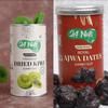 24 Nuts Hand Picked Jumbo Size Dried Kiwi & Royal Ajwa Dates Combo Pack 500gm (250g X 2) view 1