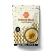 9GRAMS Sprouted Jowar Millets, 500gm| Ready to cook sprouted millets | Make khichdi, salads, energy drinks with ready to cook range of sri anna, 100% natural view 1