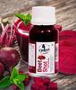 4more Natural Cold Pressed Beet Shot - 40ml Each | Healthy Beet Juice | No Added Preservatives | Rich In Nitrates | Helps Boost Stamina & Maintains Weight | For Daily Consumption (Pack of 6 = 240ml) view 1
