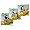 Doki the Dog Theme Disposable Napkins of 2Ply Paper for Children's parties | Pack of 40 view 2