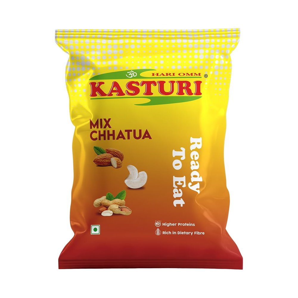 KASTURI MIX CHHATUA 1 KG (2 * 500g) Ready to Eat Breakfast | Healthy Multigrain Porridge Powder | 100% Natural Ingredients Nutrition | CHATUA | SATTU