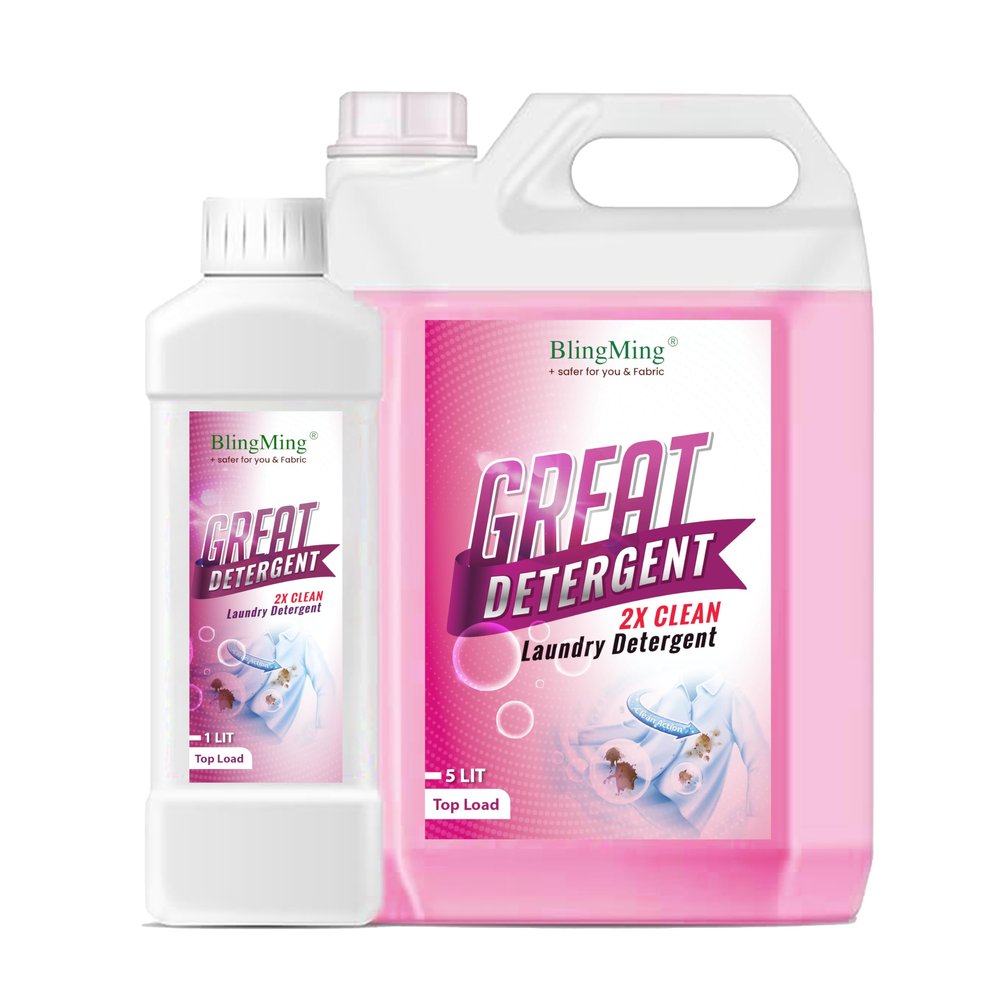 Shatras Blingming Plus Aroma Boost,Original Scent,Attack Tough Stain Better Liquid Detergent,Laundry Liquid For Fabric Care,Compatible For Front Load And Top Load Washing Machine(6 Ltr)