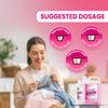 Shatras Blingming Plus Aroma Boost,Original Scent,Attack Tough Stain Better Liquid Detergent,Laundry Liquid For Fabric Care,Compatible For Front Load And Top Load Washing Machine(6 Ltr) view 4