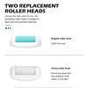 SBM MART Electric Feet Callus Removers Rechargeable, Portable Electronic Foot File Pedicure Tools, Electric Callus Remover Kit, Professional Pedi Feet Care Perfect for Dead, Hard Cracked Dry Skin view 3