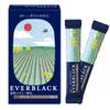 AGF A Slightly Luxurious Coffee Shop EVERBLACK Stick Black 9 Sticks from Minas Gerais, Brazil [Stick coffee] [Instant coffee] | Made in Japan view 1