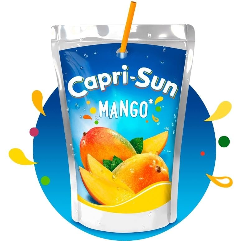 Capri Sun No Added Sugar Mango Juice Juice 200ml