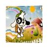 Doki the Dog Theme Disposable Napkins of 2Ply Paper for Children's parties | Pack of 60 view 1