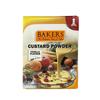 BAKERS Custard Powder Vanilla Flavour Pack of 4 (50 gm x 4) view 1