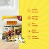 BAKERS Custard Powder Vanilla Flavour Pack of 4 (50 gm x 4) view 4