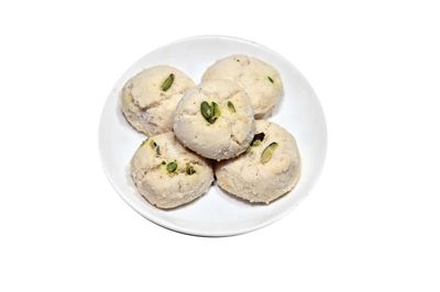 Shri Radhey Bakers Crunchy Nan-Khatai Cookies Desi Ghee Butter Snack for Adults Kids Tasty Healthy Snacks Biscuits for Tea (300 Gm)