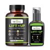 MEXMY FEEL EIGHTEEN Nature Up Lift Oil - 100% Pure & Natural Premium Carrier Oil And 60 Capsule For Body, Massage Oil & Body Oil For Sooting Massagers (Lift Up Oil) view 1