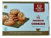 Shri Radhey Bakers Crunchy Ajwain Cookies Desi Ghee Butter Snack for Adults Kids Tasty Healthy Snacks Biscuits for Tea (300 Gm) view 3