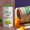 24 Nuts Hand Picked Jumbo Size Dried Turkish Apricots & Dried Kiwi Combo Pack 500gm (250g X 2) view 1