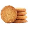 Shri Radhey Bakers Crunchy Honey Oats Cookies Desi Ghee Butter Snack for Adults Kids Tasty Healthy Snacks Biscuits for Tea (300 Gm) view 2