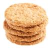 Shri Radhey Bakers Crunchy Honey Oats Cookies Desi Ghee Butter Snack for Adults Kids Tasty Healthy Snacks Biscuits for Tea (300 Gm) view 3