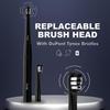 TOOTLE Adult Essential Electric Toothbrush-Aaa Powered, 90 Days Battery Life, 40,000 Strokes, 3 Modes, Dupont Tynex Bristles, Smart Timer, Memory Function, Includes 2 Brush Heads, 1 Piece view 4