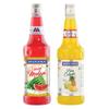 Manama Pinacolada Syrup and Watermelon Syrup, 750ML Each, Mixer for Mocktails, Cocktails, Drinks, Juices, Beverages, Pack of 2 view 1