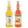 Manama Pinacolada Syrup and Orange Syrup, 750ML Each, Mixer for Mocktails, Cocktails, Drinks, Juices, Beverages, Pack of 2 view 1