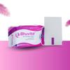 Bhuvika 8 Layer Cotton Smart Sanitary napkins Pads for Women - Rash Free, Anti Bacterial, Skin Friendly, Double Wing Shape, Advanced Leak Protection, X Large, 360mm - 1 Pack (6 Pads) view 1