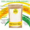 Kartik Export White Kaunch beej Powder, Konch Seeds, Safed Koch ke beej - 500 Grams Powder, Alkushi, Kauch, Mucuna Pruriens, Velvet Beans, Kapikachhu, Cowitch, Cowhage view 3