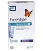 Anmol Free Style Optium Neo H 100 Strips By Abbott view 1