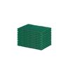 by Ephemeral10 Pcs Large Kitchen Scrubs | Juna for Kitchen Dish Washing | Clean Shine Non Scratch Brite Scrub Pads | Long Lasting Utensils Scrub Pads (Green, Large 4x6 inch,) view 2