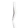 Basicare Signature Stainless Steel Brow Gauger Slant Tip Tweezer For Women and Men.Tweezer For Ingrown Hair, Plucking Daily Beauty Tool. Comes With Drawstring Pouch. view 2