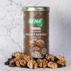 24 Nuts Hand Picked Jumbo Size Premium Cashew W180 & Kashmiri Walnut Kernels Combo Pack 450gm (250g X 1, 200g X 1) view 4