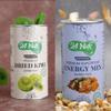 24 Nuts Hand Picked Jumbo Size Dried Kiwi & Superfood Energy Mix Combo Pack 500gm (250g X 2) view 1