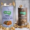 24 Nuts Hand Picked Jumbo Size Superfood Energy Mix & Kashmiri Walnut Kernels Combo Pack 450gm (250g X 1, 200g X 1) view 1